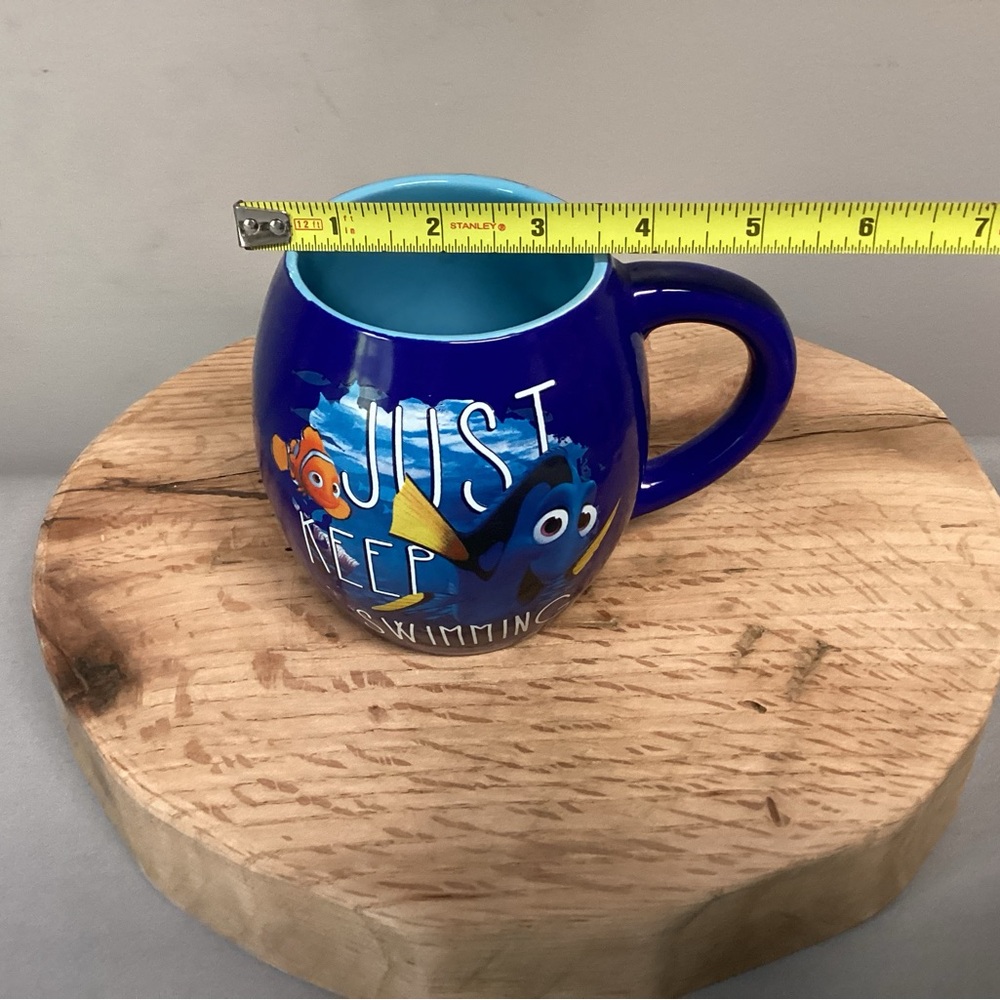 🔵 Disney Pixar Finding Dory Coffee Tea Mug / Cup - Ceramic Crafted - Like New - Picture 10 of 12